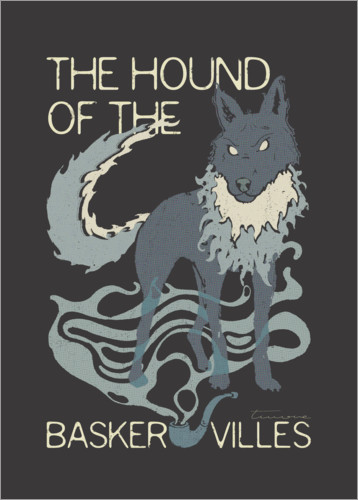 Poster The Hound of the Baskervilles