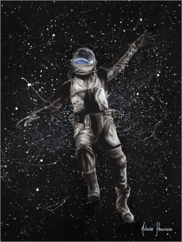 Poster Perdu dans l'espace