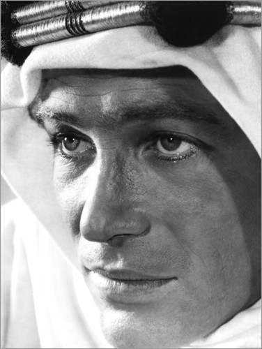 Poster Peter O'Toole - Lawrence d'Arabie