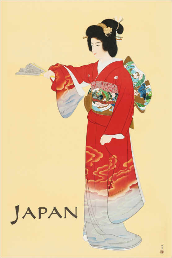 Poster Japon (anglais)