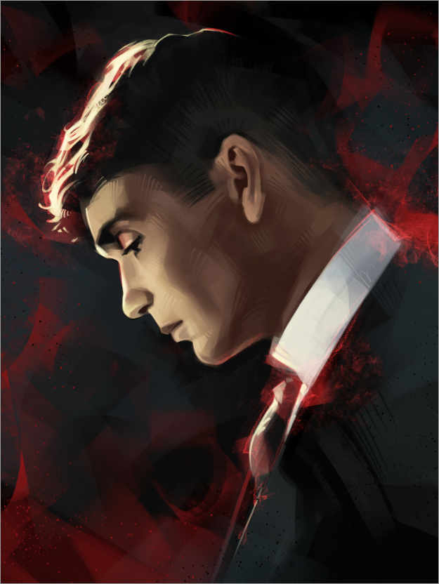 Poster Tommy Shelby