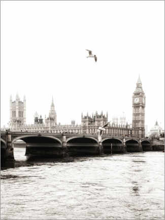 Poster  Londres - Magda Izzard