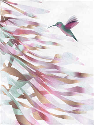 Poster  Douce liberté - Angelo Cerantola