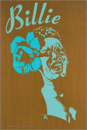 Poster Billie Holiday
