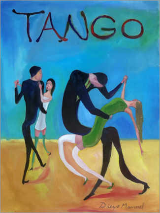 Poster Gala tango 2
