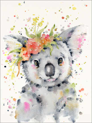 Poster  Petit koala - Sillier Than Sally