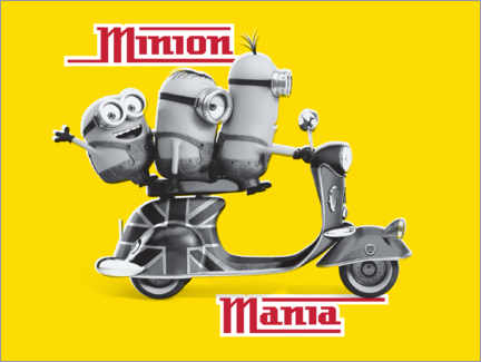 Poster  Minion Mania