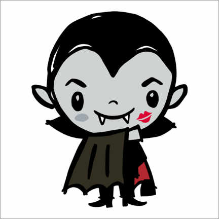 Tableau en PVC  Dracula - Cutie