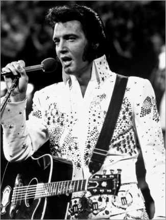 Tableau en plexi-alu  Elvis Presley