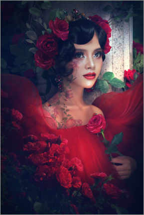 Poster  Rose - Elena Dudina