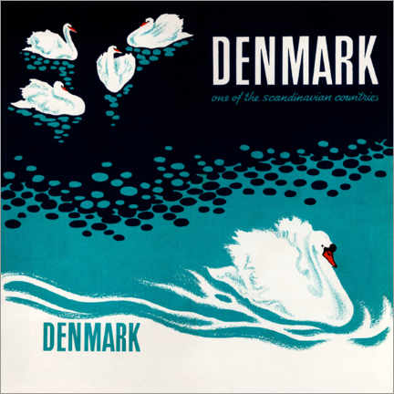 Tableau en plexi-alu  Danemark