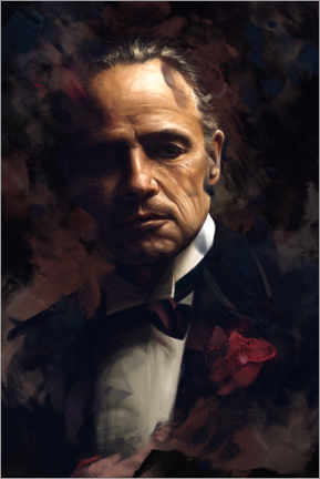 Poster The Godfather Vito Corleone