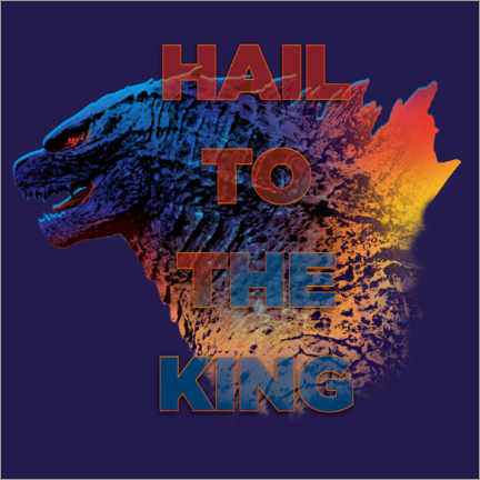 Poster  Hail To The King
