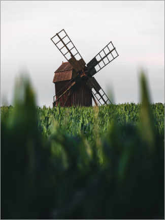 Tableau sur toile  Windmill - articstudios