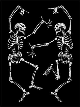Tableau sur toile  Death Dance - Nikita Abakumov