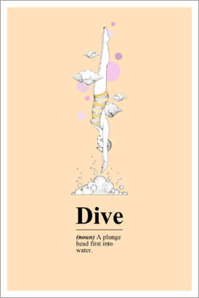 Poster Dive Definition