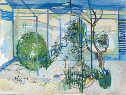 Tableau en PVC  Greenhouse - Walter Kurt Wiemken