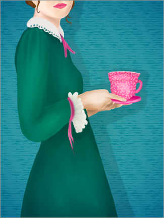 Poster  A Simple cup of Tea - Sybille Sterk