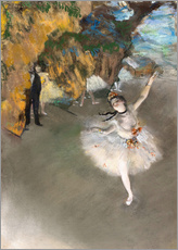 Tableau en plexi-alu  Ballet - Edgar Degas