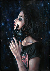 Sticker mural  Transe gravitationnelle - Eva Gamayun