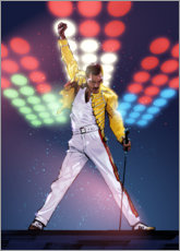 Poster Freddie Mercury