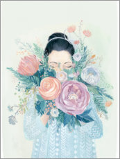 Poster Bouquet de fleurs