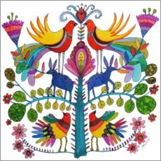 Poster Amour et Otomi 