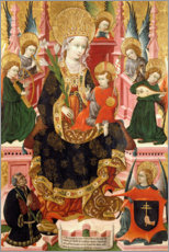Poster Vierge de Mosen Esperandeu de Santa Fe