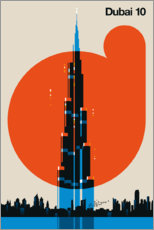 Poster Dubai 10