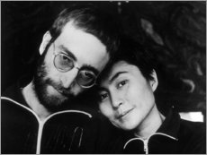 Poster John Lennon et Yoko Ono