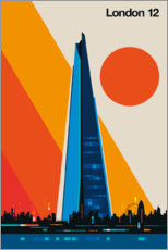 Poster London 12