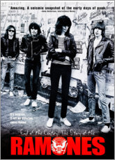 Poster  Ramones - End of the century - Vintage Entertainment Collection