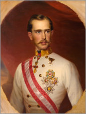 Poster Empereur François-Joseph Ier d'Autriche