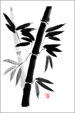 Poster  Bambous - Péchane