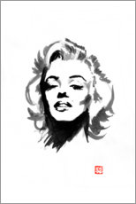 Poster  Marilyn Monroe - Péchane