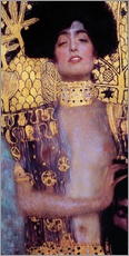 Sticker mural  Judith et Holopherne I - Gustav Klimt