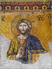 Sticker mural  Sainte-Sophie, mosaïque