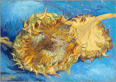 Tableau en plexi-alu  Deux tournesols - Vincent van Gogh