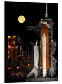 Tableau en verre acrylique  Space Shuttle Discovery - NASA