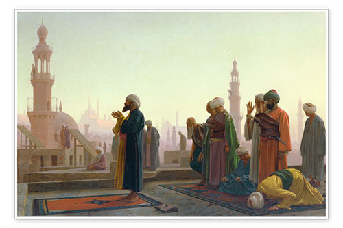 Poster La Prière au Caire