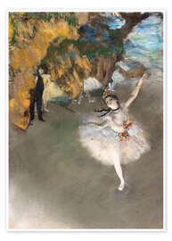 Poster  Ballet - Edgar Degas