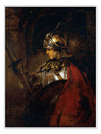 Poster  Alexandre le Grand - Rembrandt van Rijn