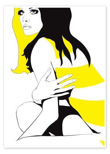 Poster Raye-moi, Néo Pop Art