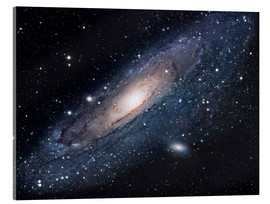 Tableau en verre acrylique  Galaxie d'Andromède - Robert Gendler