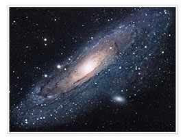 Poster  Galaxie d'Andromède - Robert Gendler