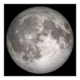 Poster Pleine lune