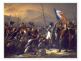 Poster  Napoléon au retour de l'île d'Elbe - Vasily Ivanovich Sternberg