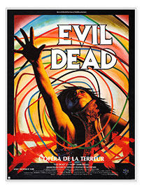 Poster  Evil Dead - L'opéra de la terreur
