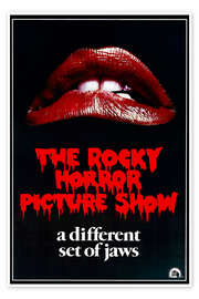 Poster  The Rocky Horror Picture Show (anglais)