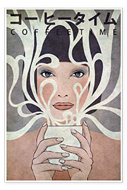 Poster  Coffee Time - Kuba Gornowicz